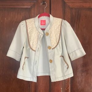 Urban Outfitters Lux cute jacket, barely worn